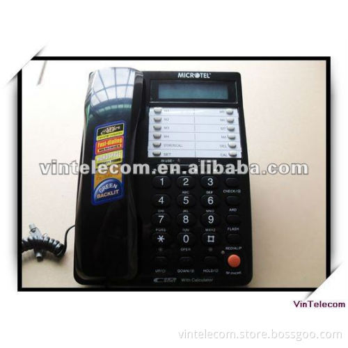 Business Telephone Set KX-T2378 PHONE / ordinary Telephone / Telephone for PABX System